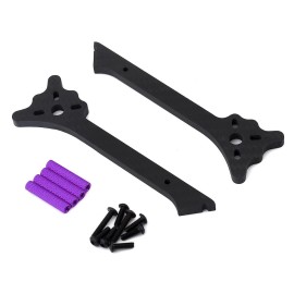 Flite Test Blur Crash Kit Purple RC Quadcopter Drone Racing Quad FLT-1531
