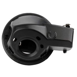 WELURE Fuel Gas Filler Door Housing Pocket with Hinge for 2009-2014 F150, for 2010-2014 Lincoln Mark LT Replaces 9L3Z-9927936-B, 9L3Z9927936B Gas Tank Cap Door Hinge