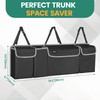 JOYSKY Car Trunk Organizer for SUV, Backseat Hanging Trunk Organizer