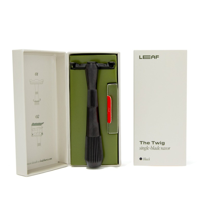 Leaf Shave Thorn Razor - Black