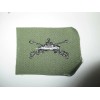 e0467 US Army Vietnam Cloth Branch Emblem Armor Officer Original
