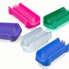 Nail Cleaning Brush (5 Pcs) Double Sided Finger Brush Scrubbing