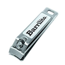 Barrilito Cortauñas para bebé metálico, Caja con 12 Piezas.