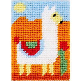 DMC - Llama Tapestry Set