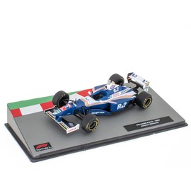 OPO 10 - Formula 1 car 1:43 compatible with WILLIAMS FW19# 3 1997 Villeneuve Winner of the World Championship (FD24)
