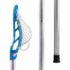 ECD Lacrosse Elite Setup - Bravo1 - HeroMesh SS - Bravo1 30" (ECD Blue - White)