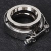 Stainless Steel V Band Clamp with Flange for Auto Exhaust