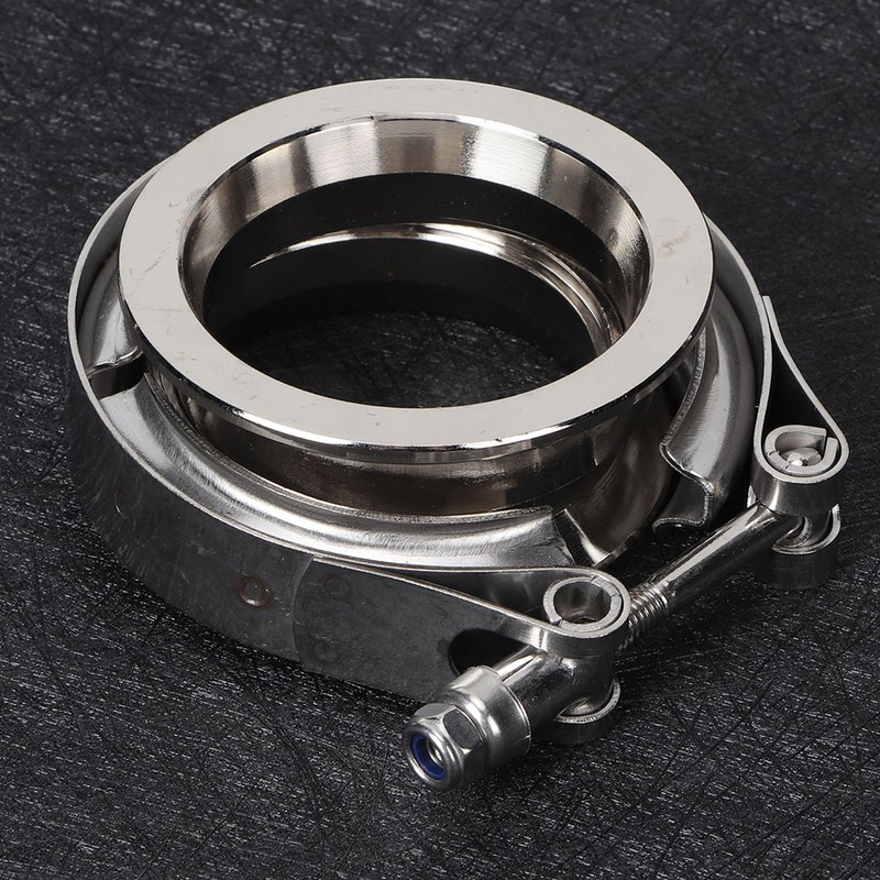 Stainless Steel V Band Clamp with Flange for Auto Exhaust