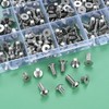 360 Pcs M5 Metric Hex Socket Head Cap Screws &