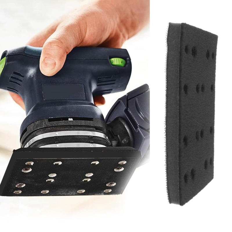 HAPPOW 2Pcs Soft Sponge Interface Pad Replacement,Compatible for Festool RTS