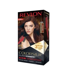 Revlon Luxurious Colorsilk Buttercream Hair Dye Cream Vivid Reddish Bronze
