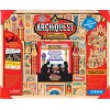 shure publishing 218 WOOD BLOCKs ArchiQuest WORLD FUSION Historic Structures FINE QUALITY LOOK!