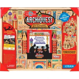 shure publishing 218 WOOD BLOCKs ArchiQuest WORLD FUSION Historic Structures FINE QUALITY LOOK!