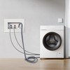 Elyfree Washing Machine Drain Hose, 6 Feet Universal Dishwasher Drain