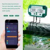 Yewhick 6-in-1 pH Monitor Salt Temp S.G TDS EC Water