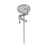 MUNEFE Stainless Steel Mechanical Cooking Thermometer, 20°C~280°C for Food BBQ