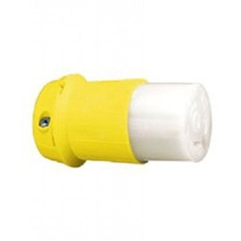 Hubbell 30 Amp 125 V Ship to Shore Female Connector Plug 26CM13V
