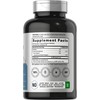 Horbäach D-Mannose Supplement 2100mg | 120 Capsules | Pills for