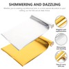 EXCEART Transfer Foil Paper 2 Rolls Toner Reactive Foil for