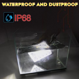 COLIGHT 4X 4x6" LED Projector Headlights For Kenworth T800 T600 W900 Peterbilt 379 Truck