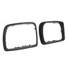 2PCS Car Rearview Mirror Frame Left Right Impact Resistant Protective