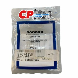 Ford 4R70E 4R70W 4R75E 4R75W Transmission Solenoid Regulator Valve Kit sonnax