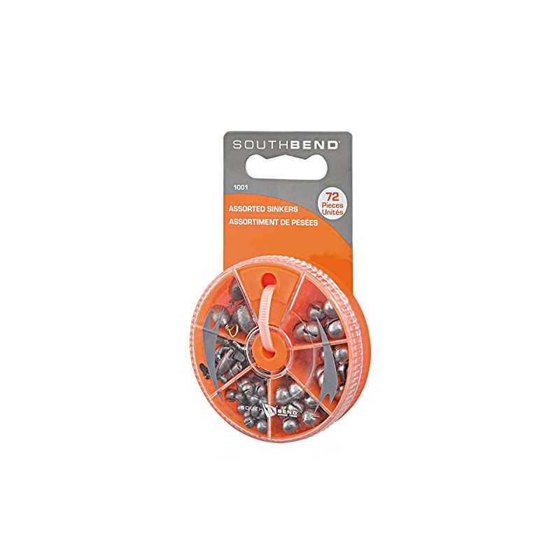 SouthBend Sinker Assortment Pack