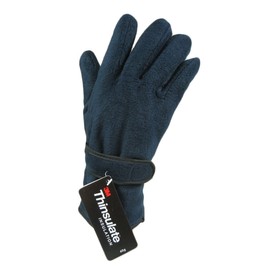 LADIES SOFT WARM THINSULATE FLEECE GLOVES WITH SUPERIOR INSULATION PROPERTIES.