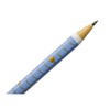 12 Mechanical Pencils, Retractable Pencils, Cute, Non-Sharpening, Erasable Brushstrokes, Permanent,