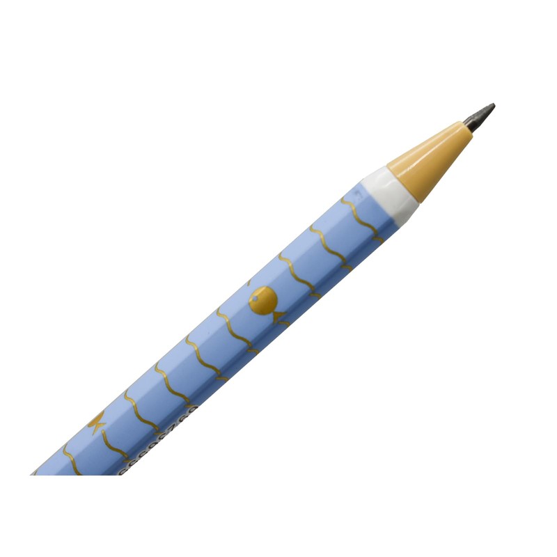 12 Mechanical Pencils, Retractable Pencils, Cute, Non-Sharpening, Erasable Brushstrokes, Permanent,