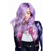 Schwarzkopf LIVE Pretty Pastels Purple Hair Dye, Pack of 3,