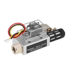 SCV-10Ck Pneumatic Pr1/4 Female Thread Vacuum Generator Vacuum Ejector Generator for Sale Venturi Vacuum Pump