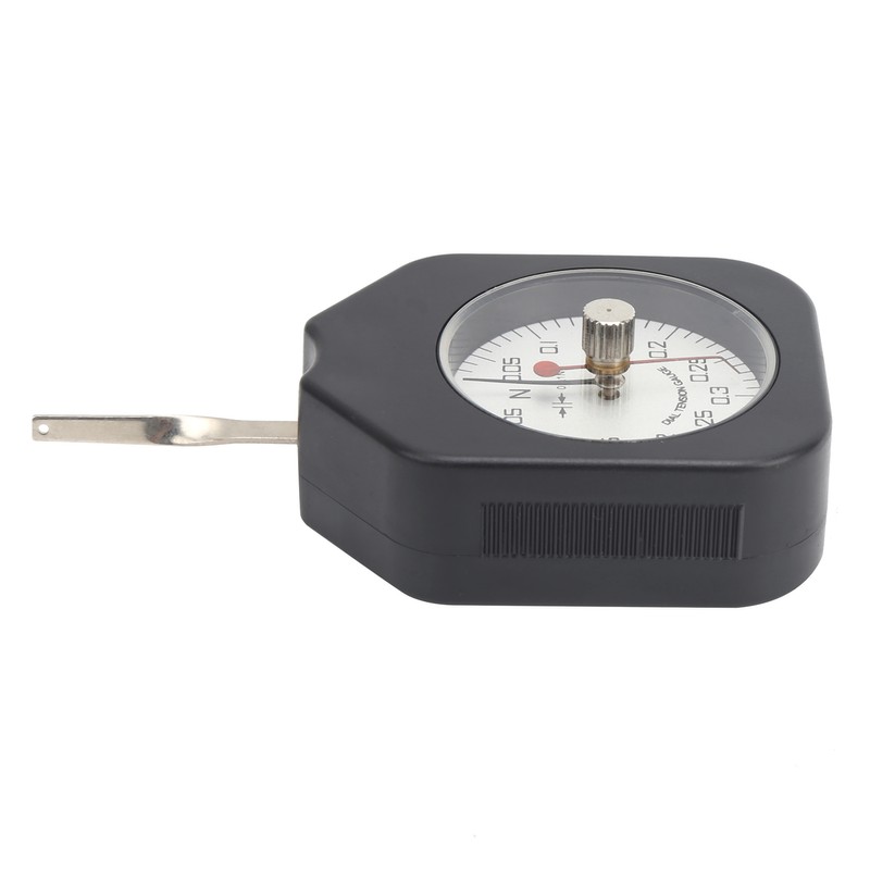 SEN-0.3-2 Dial Tensiometer 0.3N Portable Alloy Double Pointer Tension Gauge