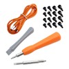 Doorbell Screwdriver Set 16Screws Charger Cable Included Doorbell Security Screw
