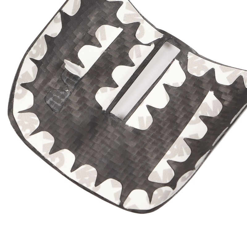 Car Steering Wheel Trim Genuine Carbon Fiber Interior Decoration Replacement