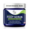 Exfoliating Foot Scrub with Pumice Stone powder - Gentle Moisturizing