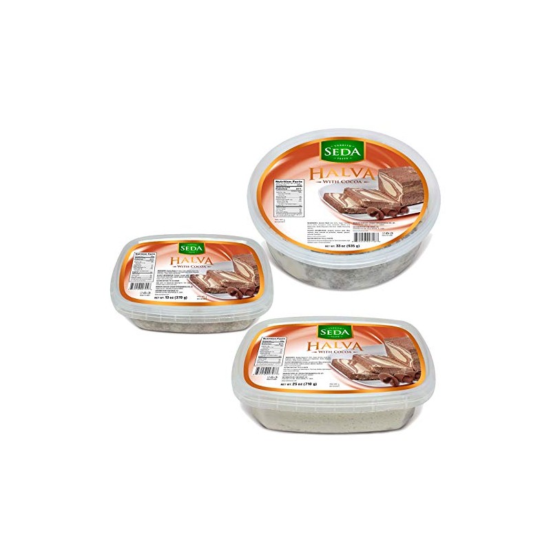 Seda Halva - Marble Chocolate, 13 oz