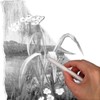 43 Pcs Blending Stumps for Drawing Tortillions Blending Sticks Paper
