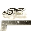 Nakano CL-18N/GC/BL Treble Clef Clip, Black