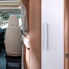 Gedotec Furniture Handles Made of Aluminium, 1 Piece Door Handles
