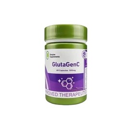 Generic Gluta GenC Glutathione Capsules - 60 Count