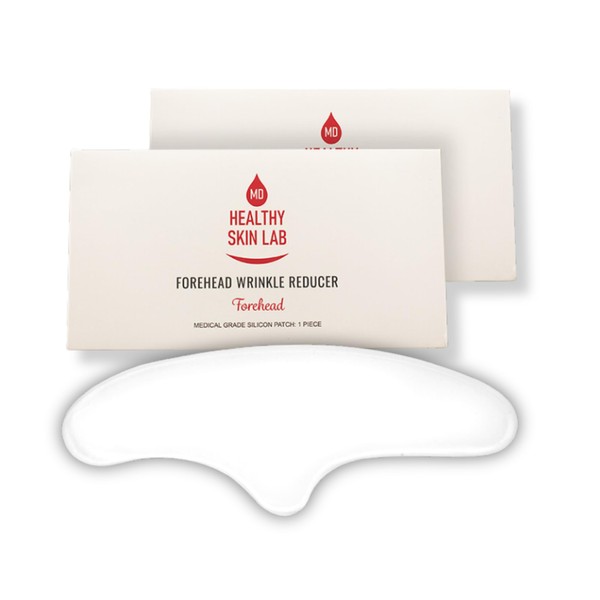 Healthy Skin Lab Reusable Silicone Forehead Patch To Visibly Reduces