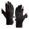 2XK-NOV Fingerless Gloves Fishing Gloves Winter Gloves - Hunting Gloves