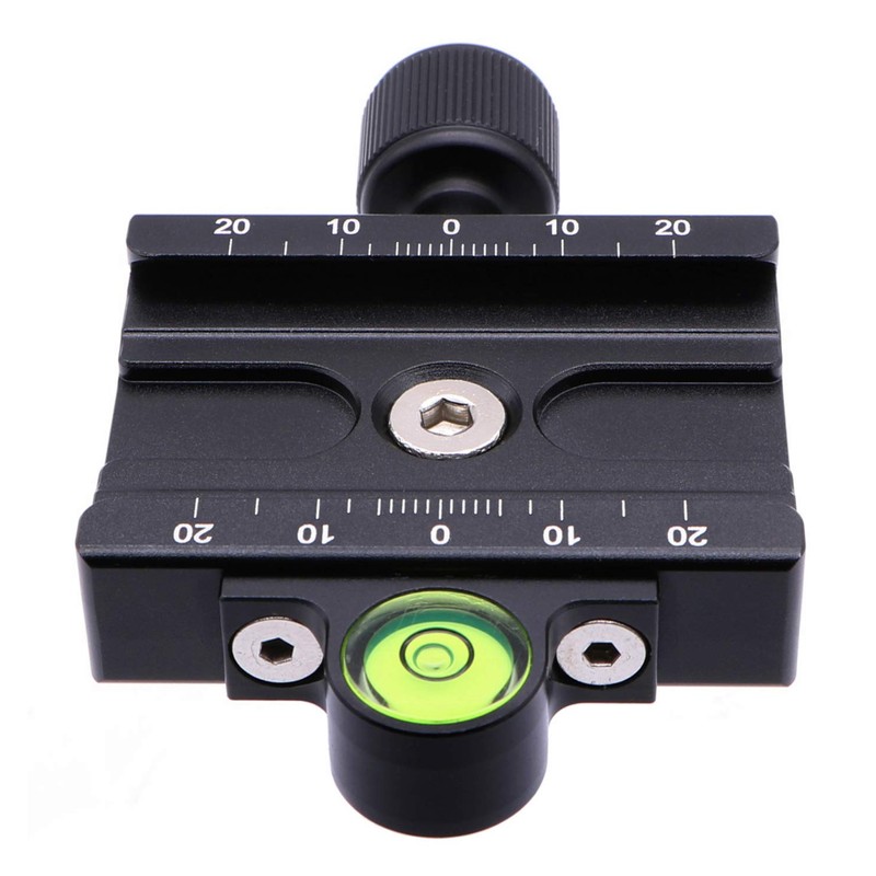INPON Arca-Swiss Compatible Quick Release Clamp, 2.4 inches (60 mm)