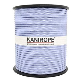 Kanirope® Polypropylene Rope Multibraid 3 mm 100 m Colour Lavender (0482) 16x Braided