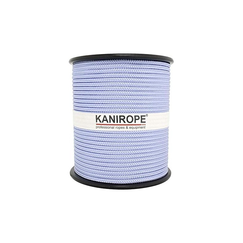 Kanirope® Polypropylene Rope Multibraid 3 mm 100 m Colour Lavender