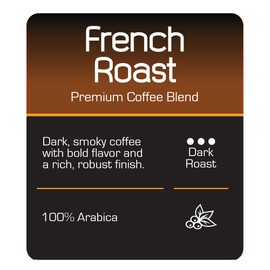 Roast Ridge Single Serve Coffee Pods for Keurig K-Cup Brewers, French Roast, 60 Count