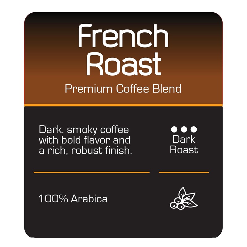 Roast Ridge Single Serve Coffee Pods for Keurig K-Cup Brewers,