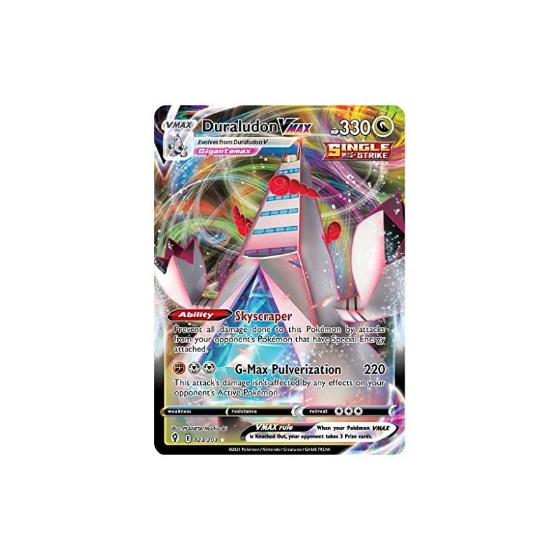 Duraludon VMAX - 123/203 - Ultra Rare - Sword &