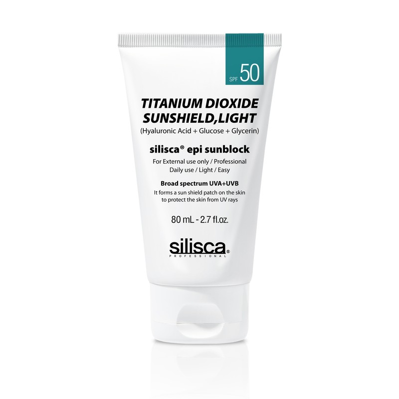 1+1 Siliska Classic.Light Sun Cream 80ml Siliska Sunblock Light 80ml